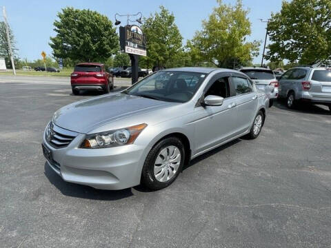 2011 Honda Accord for sale at BATTENKILL MOTORS in Greenwich NY