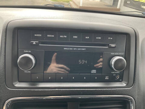 2015 Dodge Grand Caravan SXT