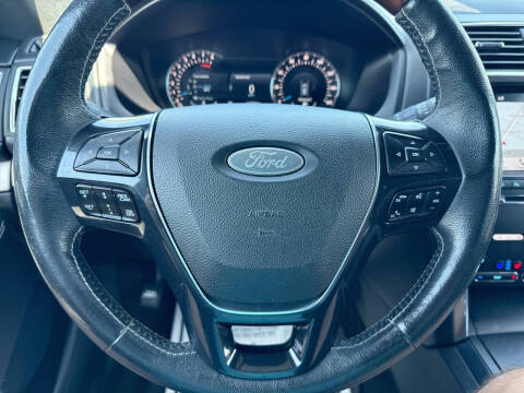 2018 Ford Explorer Platinum