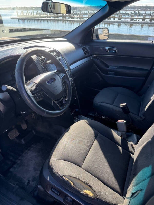 2016 Ford Explorer Police Interceptor Utility