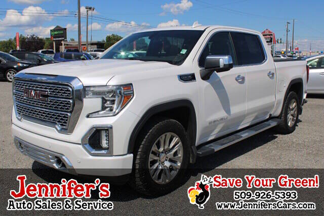 2020 GMC Sierra 1500 for sale at Jennifer's Auto Sales & Service in Spokane Valley, WA