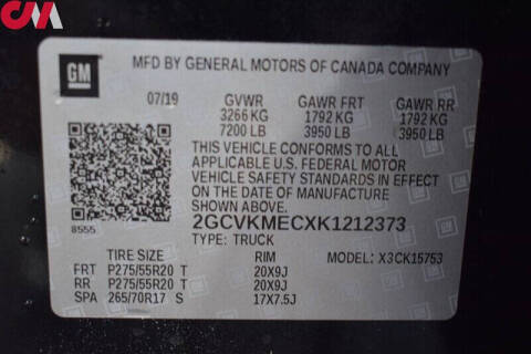 2019 Chevrolet Silverado 1500 LD Custom