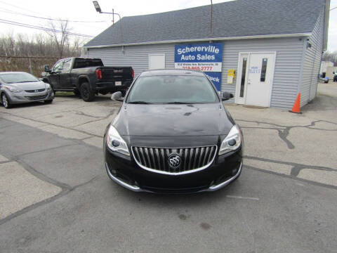 2016 Buick Regal for sale at SCHERERVILLE AUTO SALES in Schererville IN
