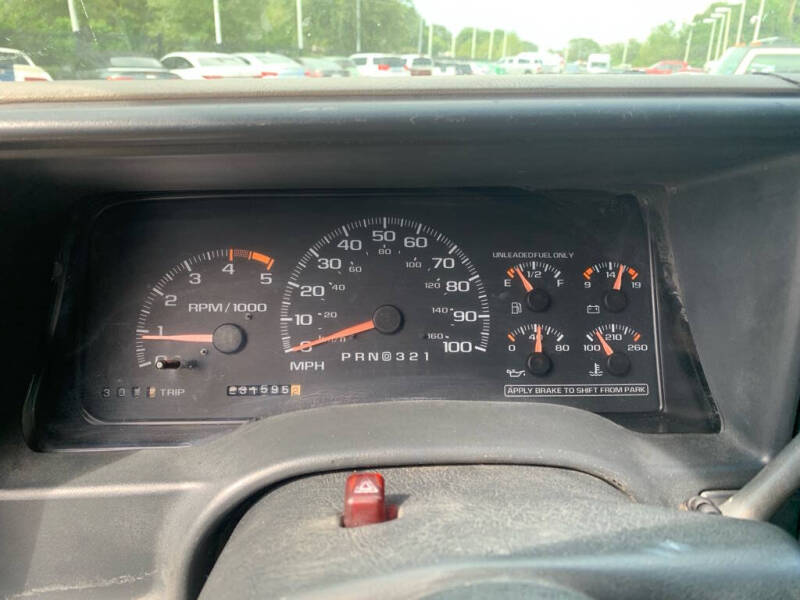 1995 Chevrolet Tahoe