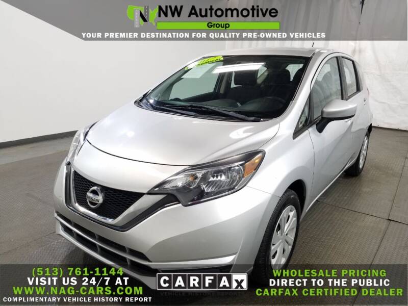 2017 Nissan Versa Note for sale at NW Automotive Group in Cincinnati OH