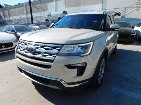2018 Ford Explorer Limited