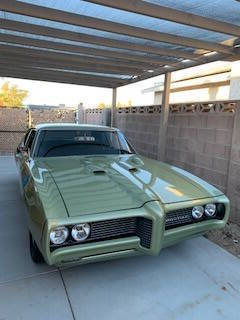 1969 Pontiac Tempest