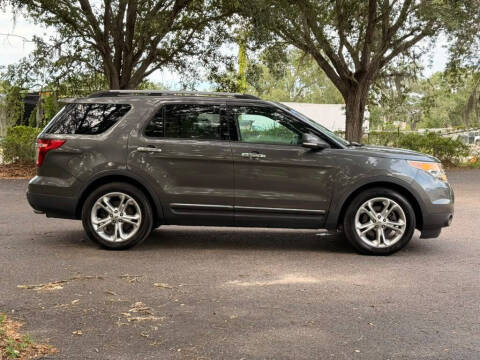 2015 Ford Explorer Limited