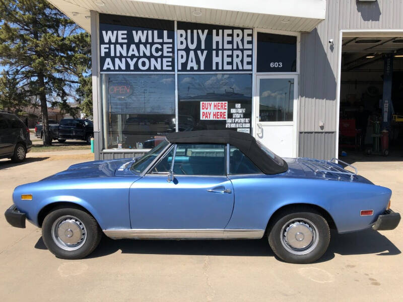 1977 FIAT 124 Spider For Sale - Carsforsale.com®