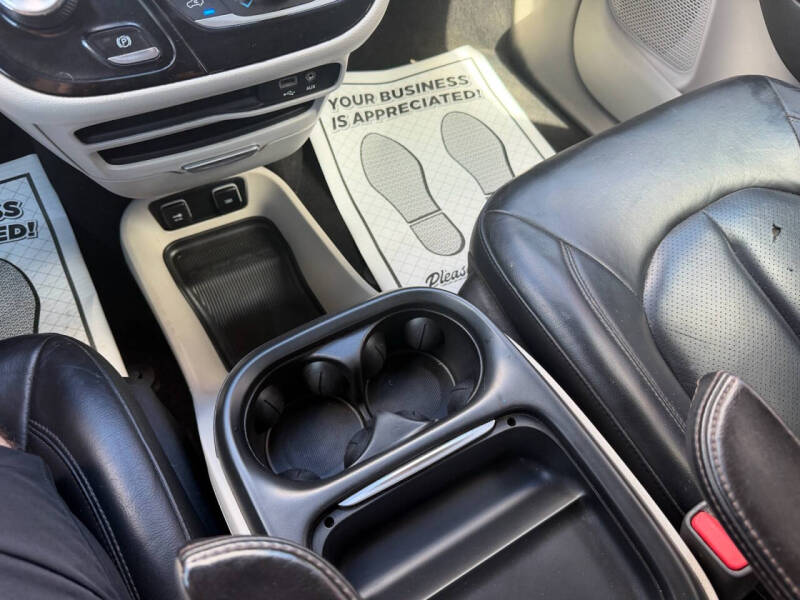 2018 Chrysler Pacifica Touring L