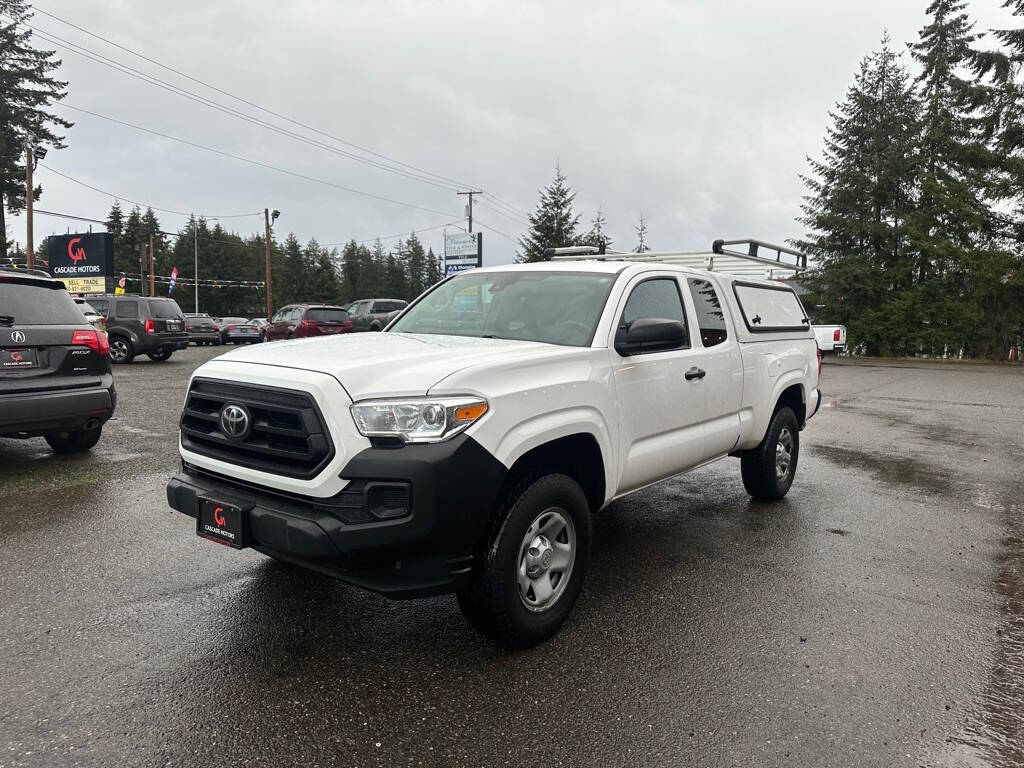 2020 Toyota Tacoma for sale at Cascade Motors in Olympia, WA