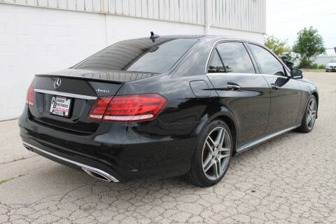 2016 Mercedes-Benz E-Class E 350 4MATIC