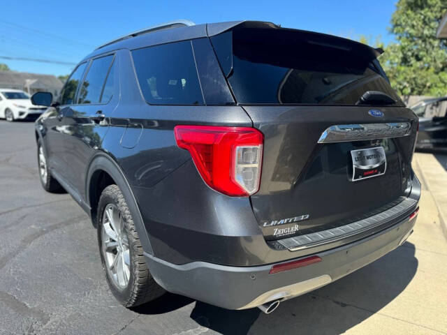 2020 Ford Explorer for sale at Legit Motors in Elkhart, IN