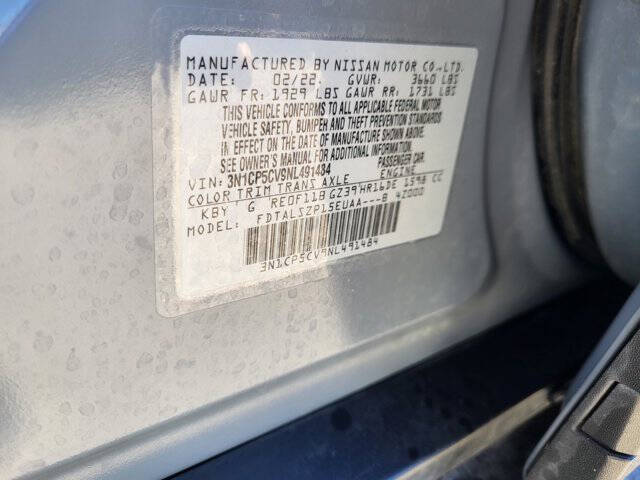 2022 Nissan Kicks SV