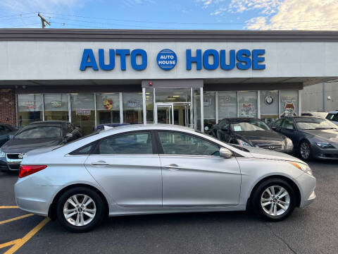 2013 Hyundai Sonata GLS