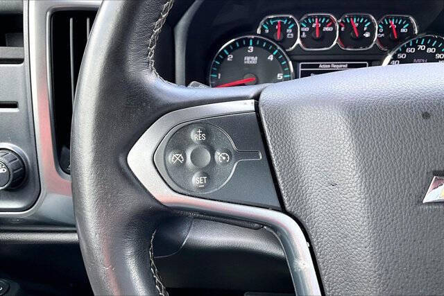 2017 Chevrolet Silverado 1500