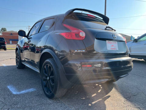 2014 Nissan JUKE S