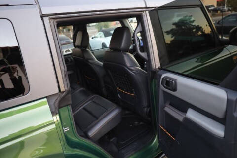 2023 Ford Bronco Badlands Advanced