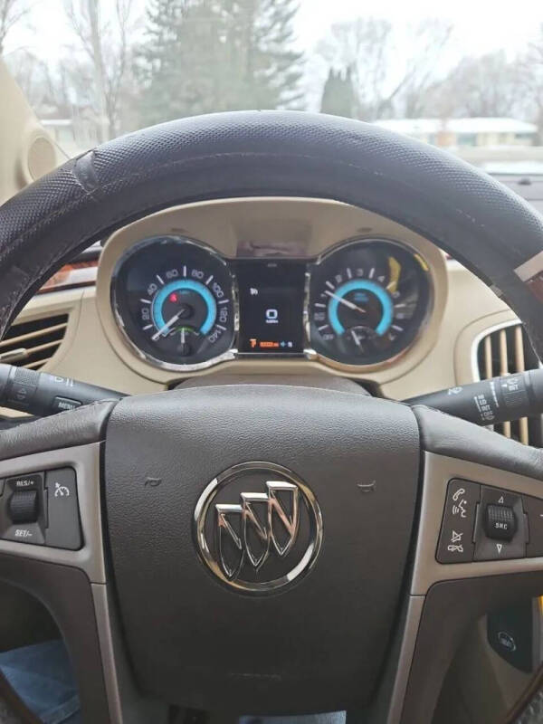 2013 Buick LaCrosse Leather