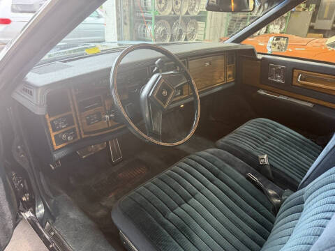 1985 Cadillac Eldorado