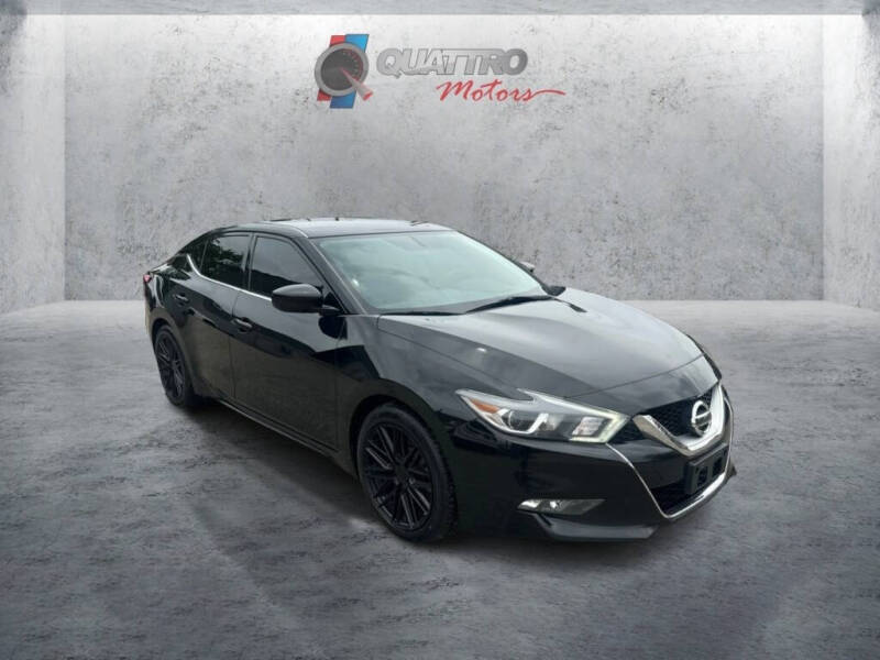 2017 Nissan Maxima