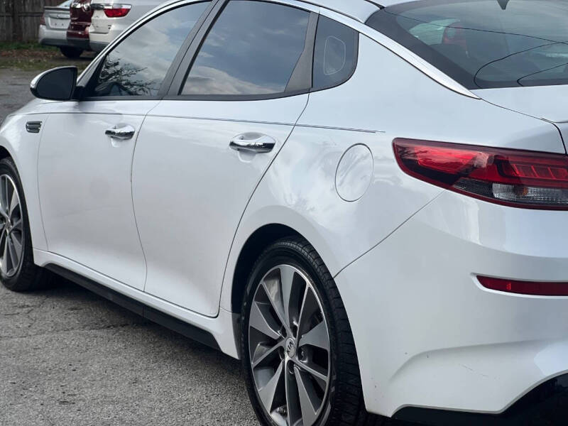 2019 Kia Optima S