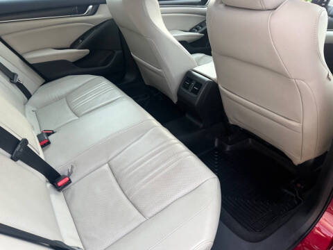 2018 Honda Accord EX-L