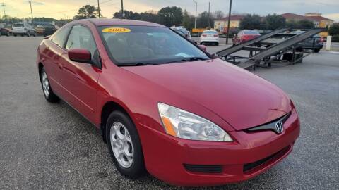 2003 Honda Accord for sale at Kelly & Kelly Supermarket of Cars in Fayetteville NC