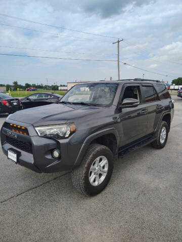 2016 Toyota 4Runner SR5 Premium