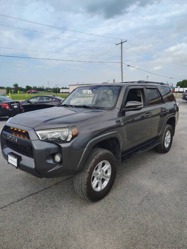 2016 Toyota 4Runner SR5 Premium