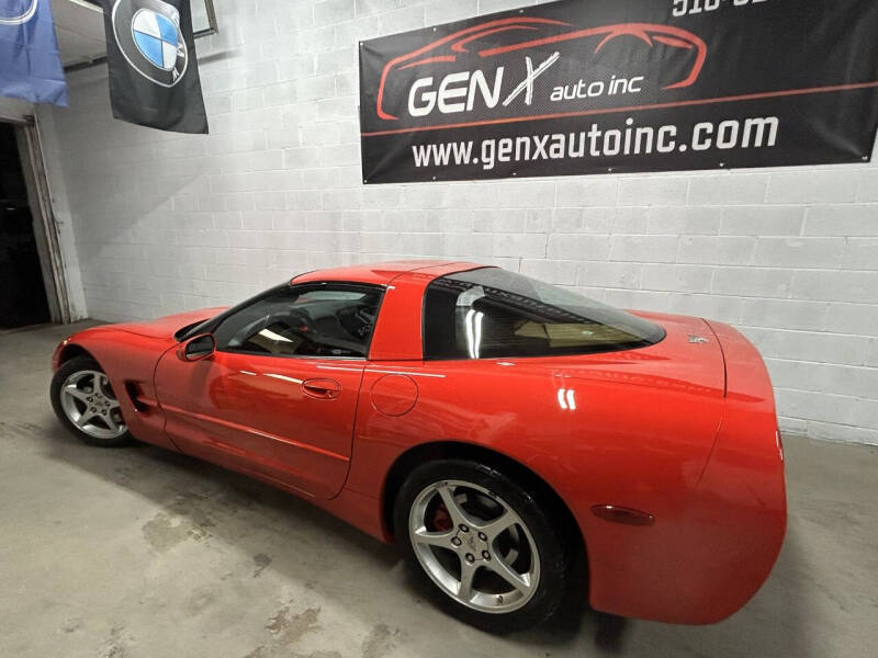 2003 Chevrolet Corvette