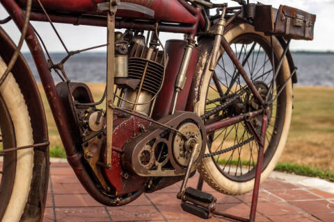 1911 Indian 4 HP Single