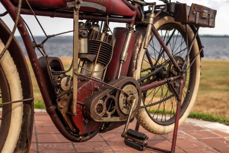 1911 Indian 4 HP Single