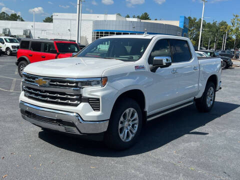 2025 Chevrolet Silverado 1500