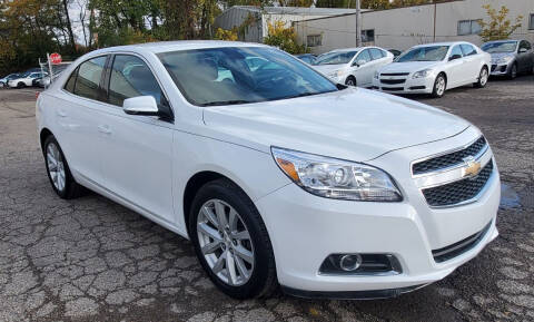 2013 Chevrolet Malibu for sale at Nile Auto in Columbus OH