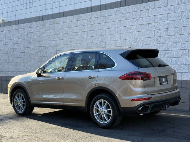2016 Porsche Cayenne