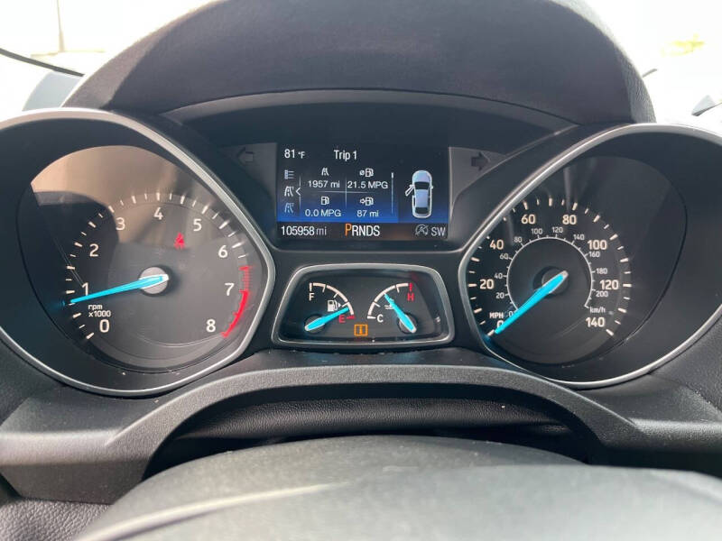 2018 Ford Escape SE