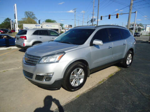 2013 Chevrolet Traverse for sale at Tom Cater Auto Sales in Toledo OH