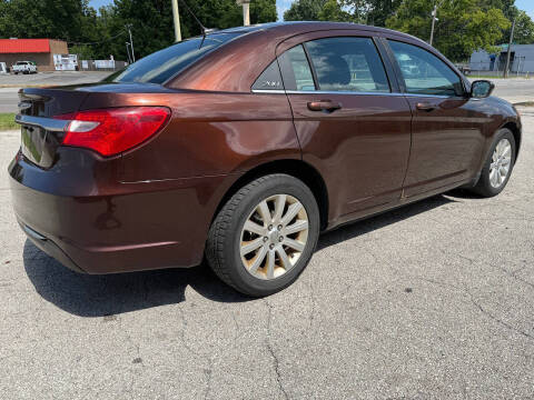 2012 Chrysler 200 Touring