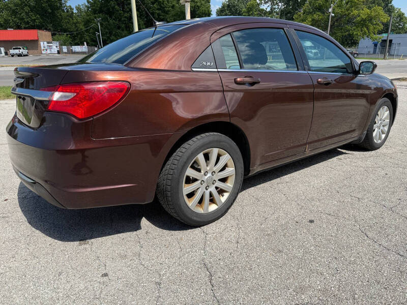 2012 Chrysler 200 Touring