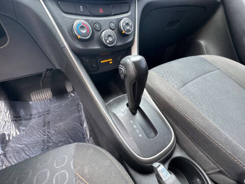 2020 Chevrolet Trax LS