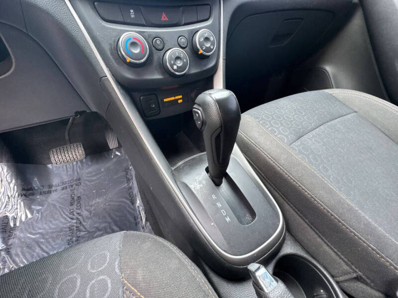2020 Chevrolet Trax LS