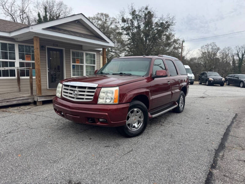 2003 Cadillac Escalade