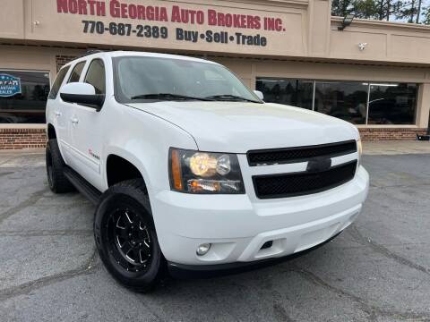 2014 Chevrolet Tahoe for sale at North Georgia Auto Brokers in Snellville GA