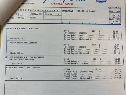 2020 GMC Sierra 1500