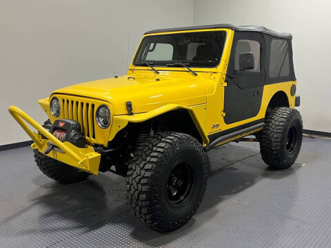 2003 Jeep Wrangler for sale at Cincinnati Automotive Group in Lebanon OH