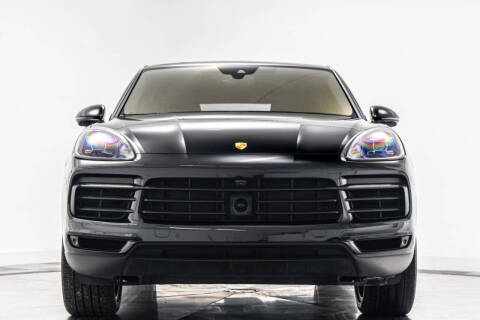 2022 Porsche Cayenne Coupe
