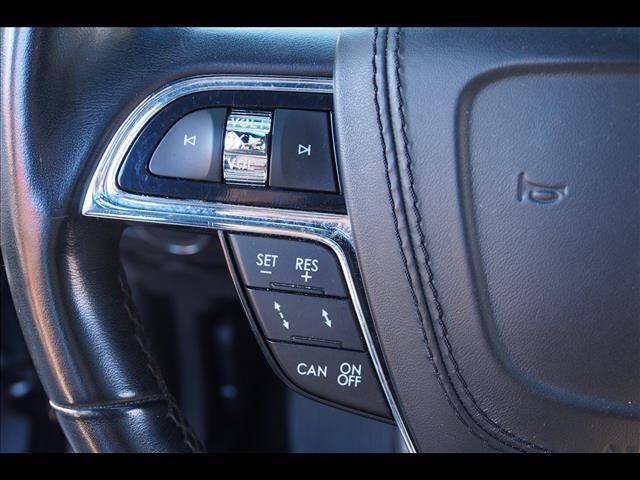 2019 Lincoln Continental Select