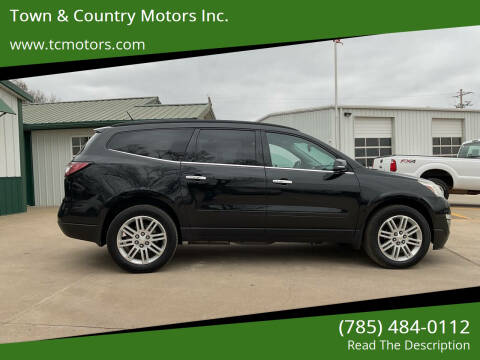 2015 Chevrolet Traverse for sale at Town & Country Motors Inc. in Meriden KS