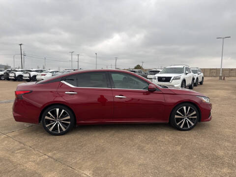 2019 Nissan Altima 2.5 Platinum